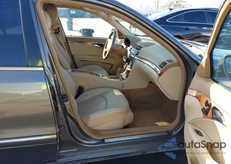 2008 Mercedes-Benz E 350 from USA, damaged, VIN WDBUF56X98B343759